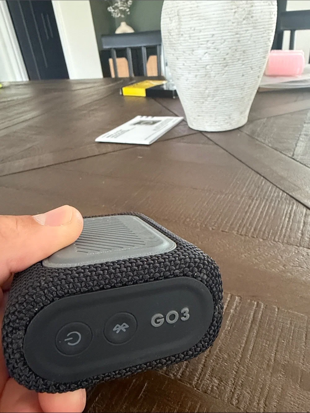 jbl go3 bluetooth speaker black works perfectly - Picture 3 of 4
